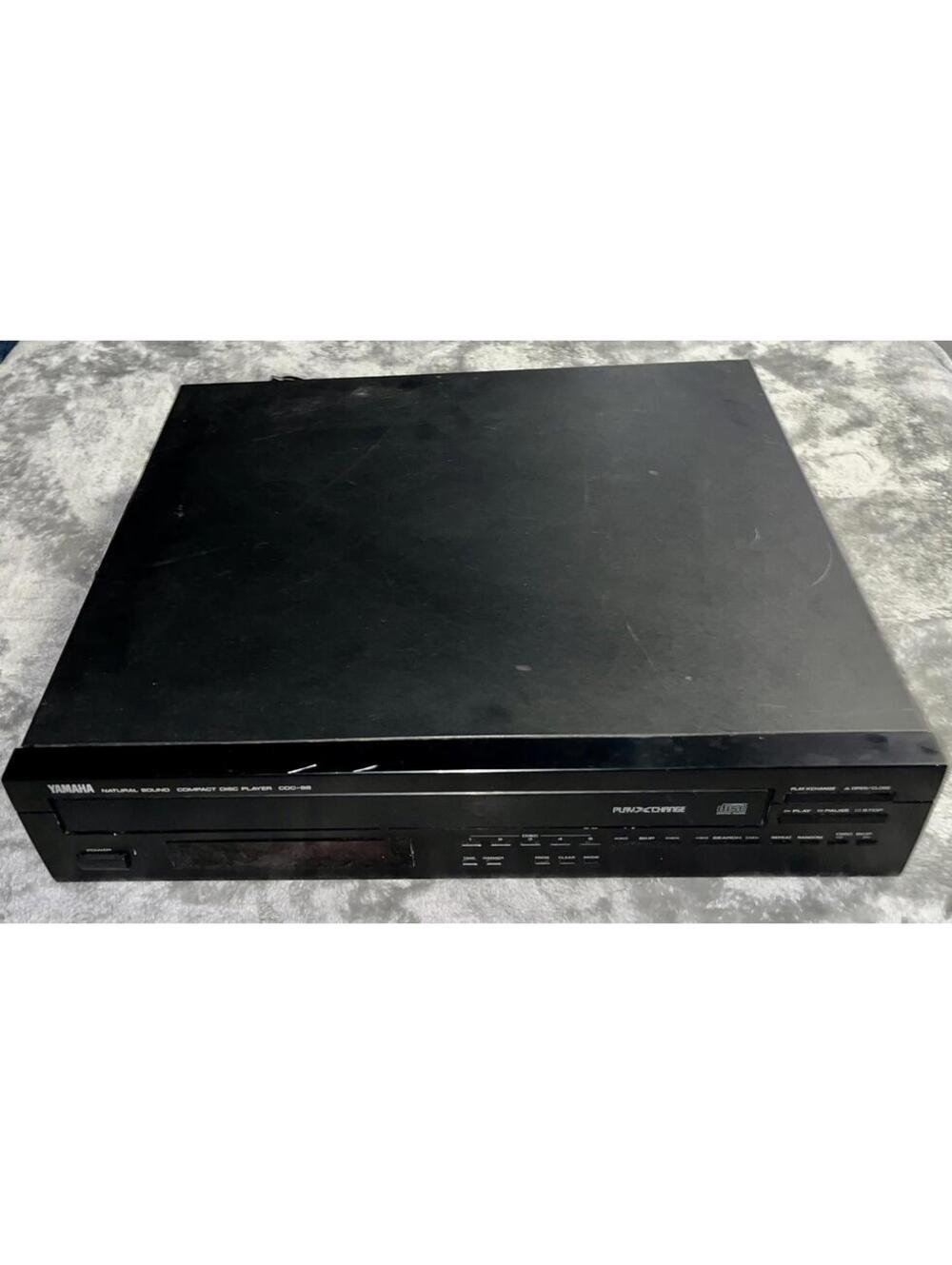 Yamaha CDC-98 5 Disk CD Changer Natural Sound - Works